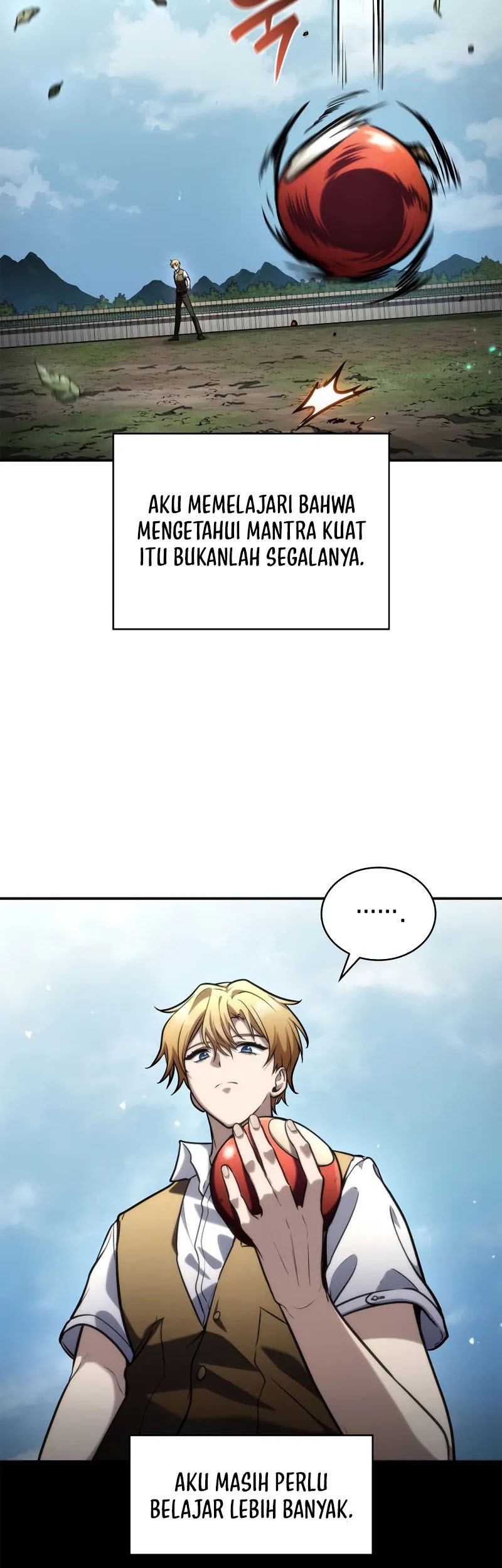 Infinite Mage Bab 102 halaman 24