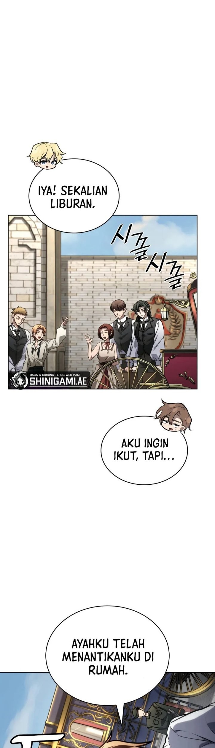 Infinite Mage Bab 103 halaman 32