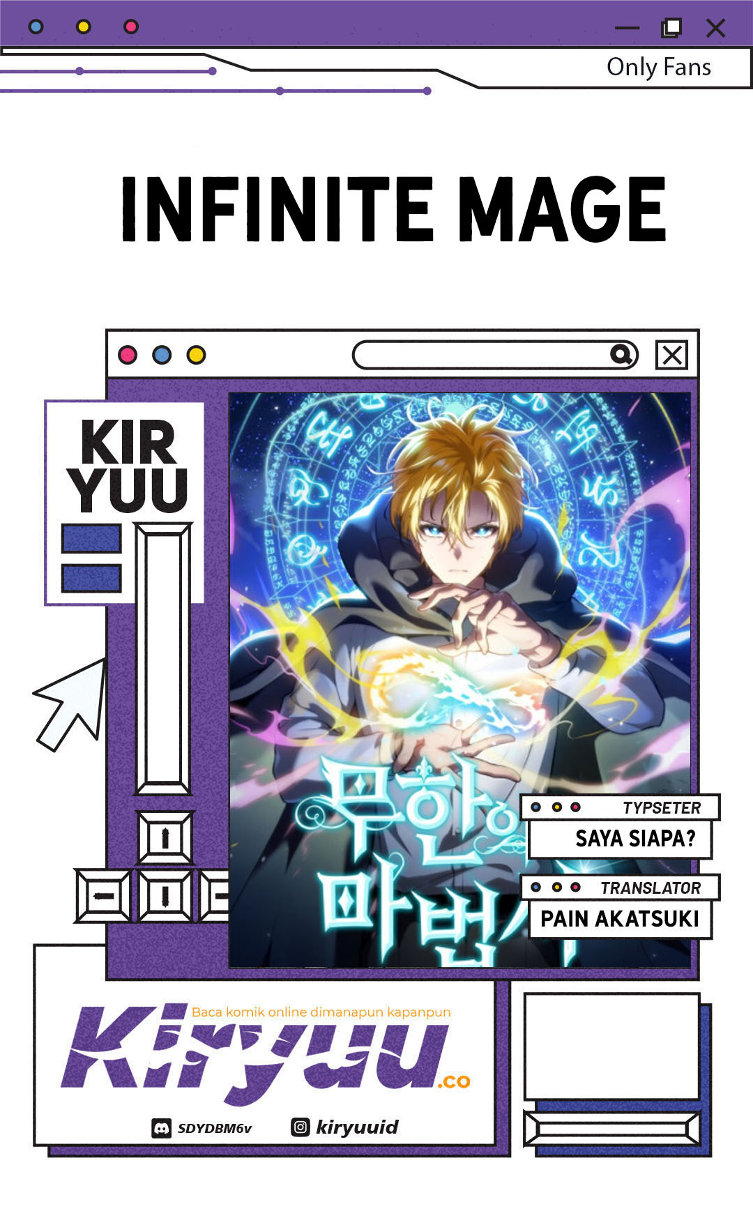 Infinite Mage Bab 106 halaman 1