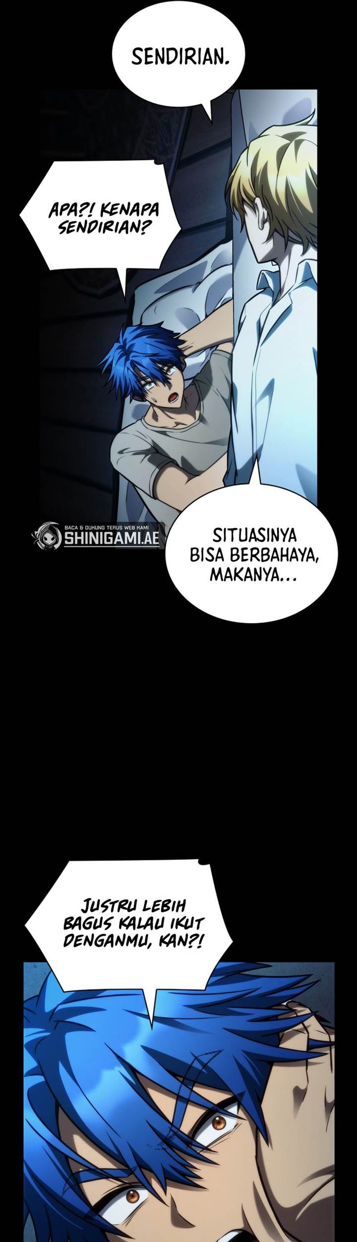 Infinite Mage Bab 107 halaman 46