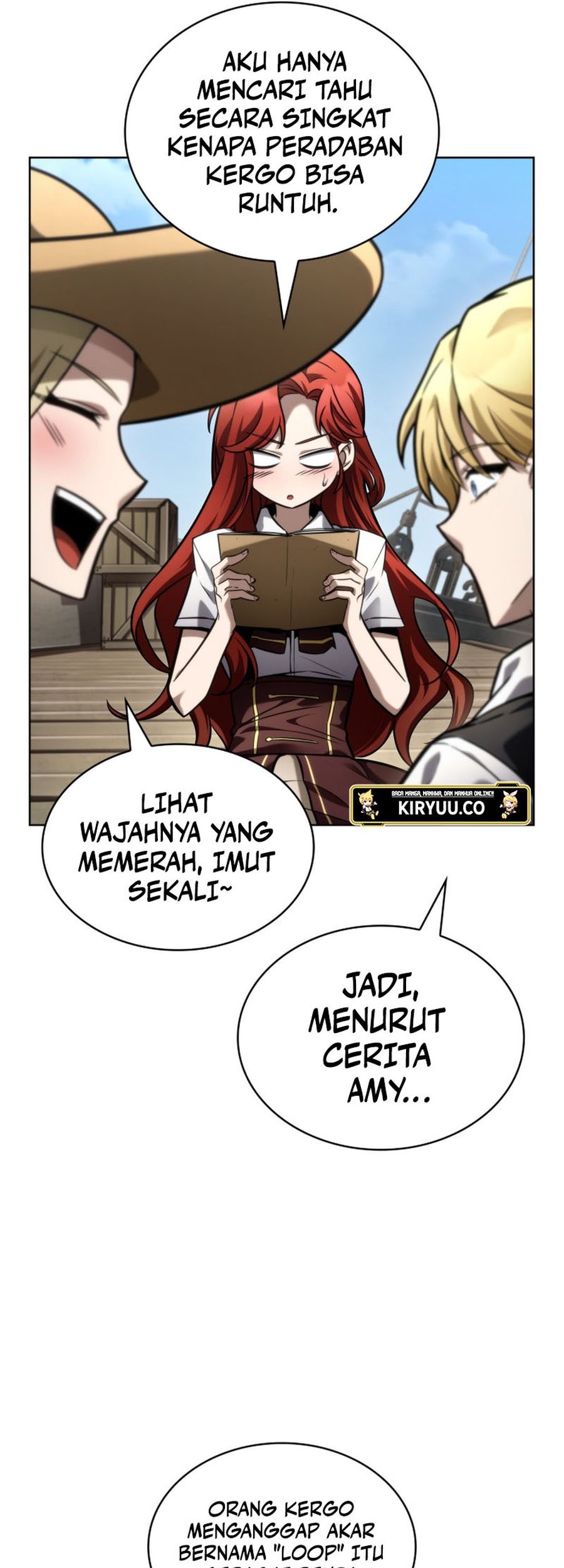 Infinite Mage Bab 109 halaman 13