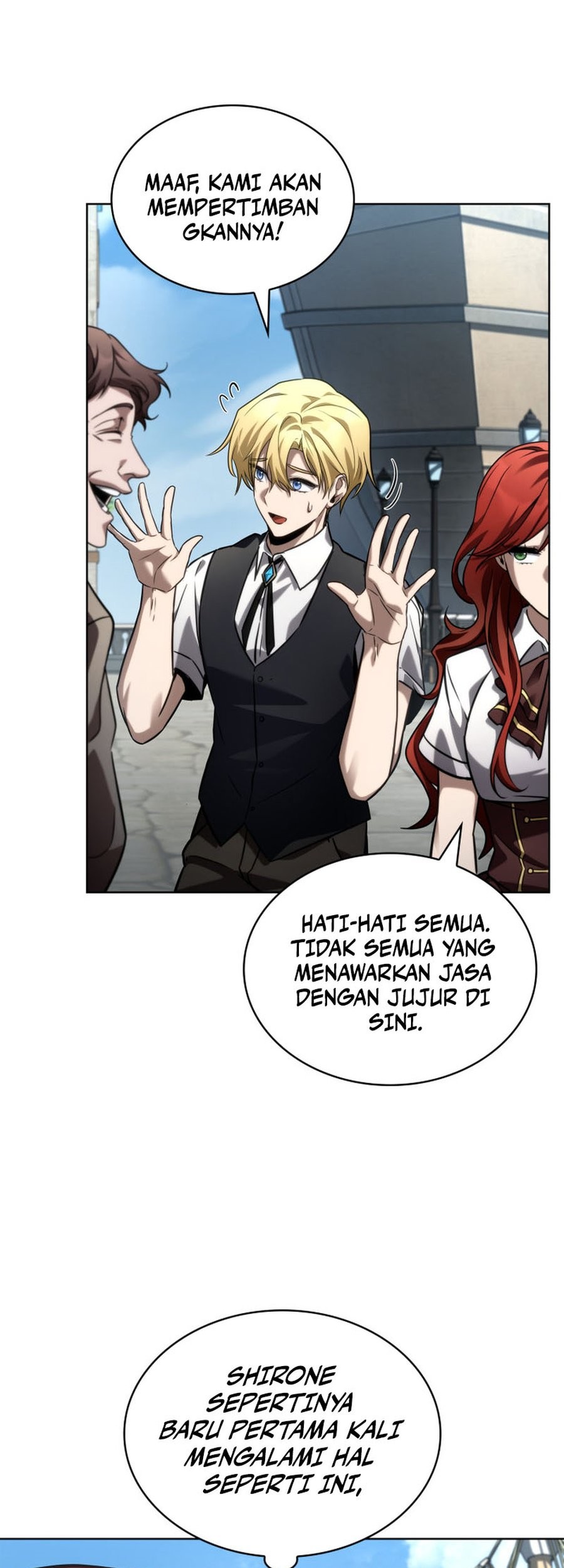 Infinite Mage Bab 109 halaman 47