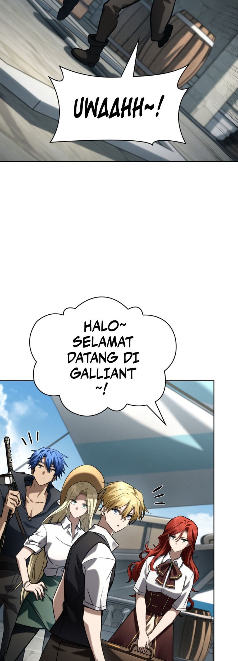Infinite Mage Bab 109 halaman 64