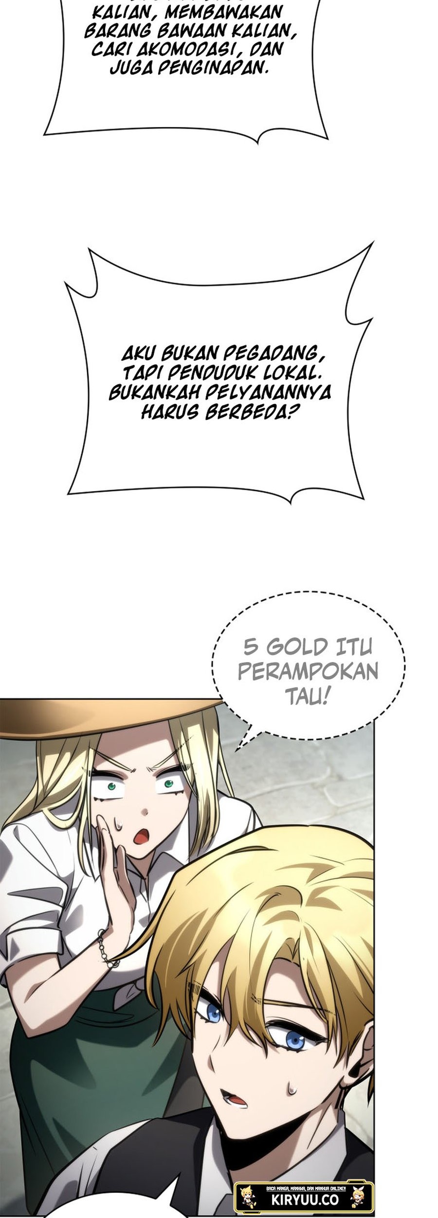Infinite Mage Bab 109 halaman 76