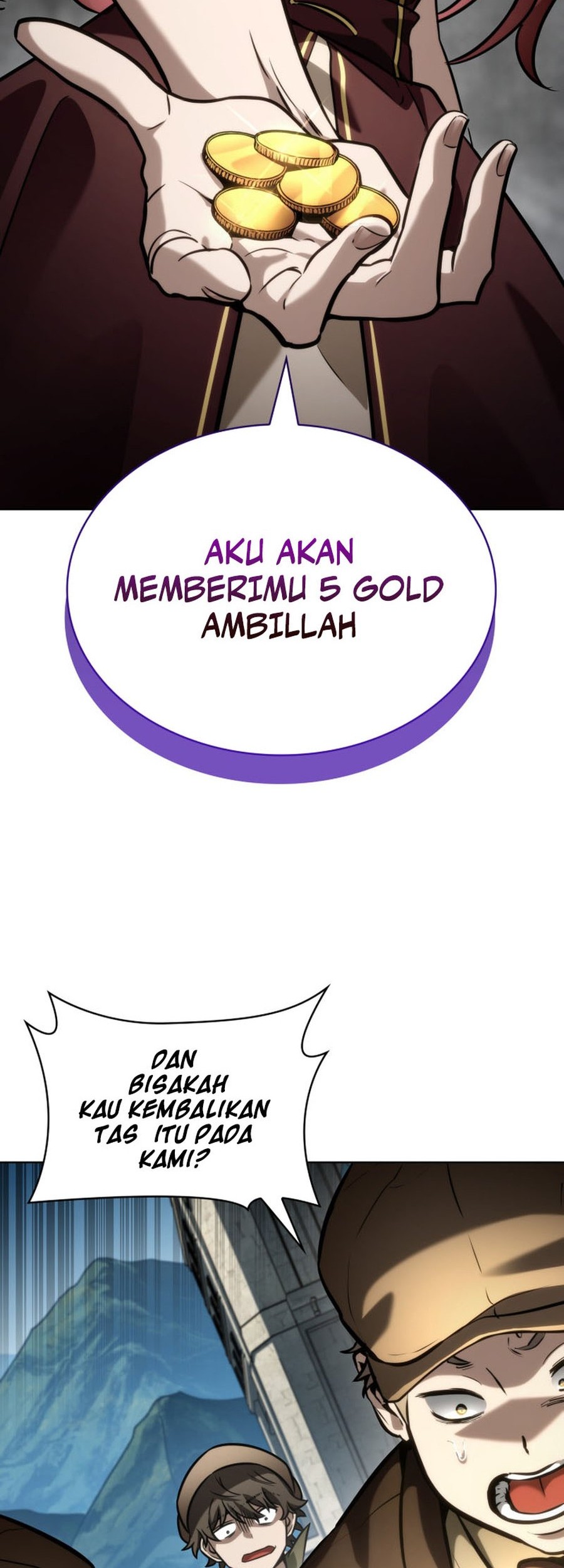 Infinite Mage Bab 109 halaman 83