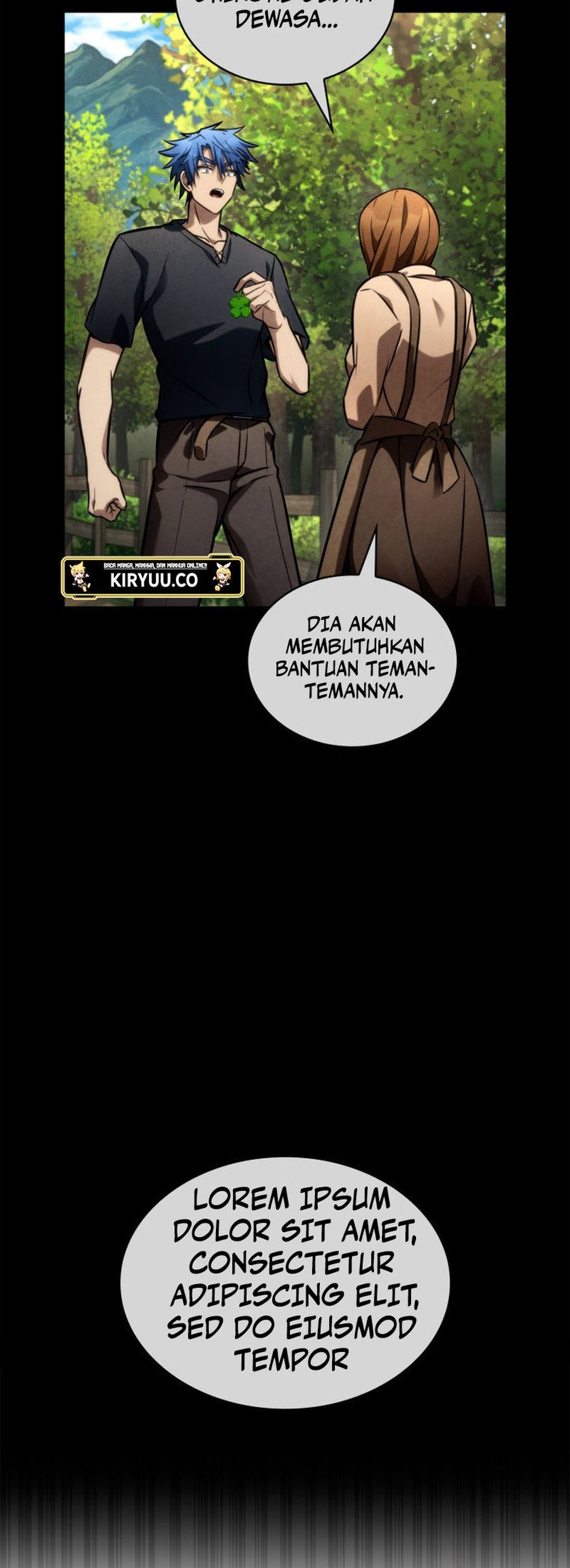 Infinite Mage Bab 110 halaman 70