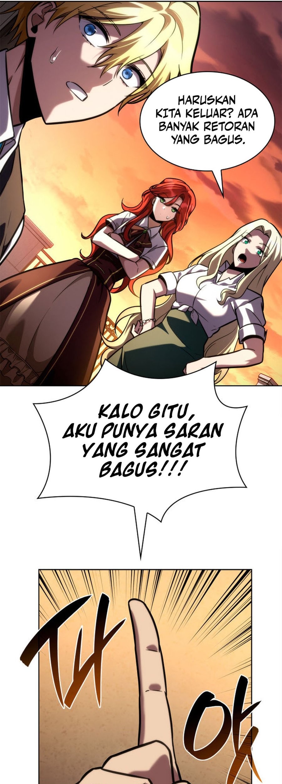 Infinite Mage Bab 110 halaman 76
