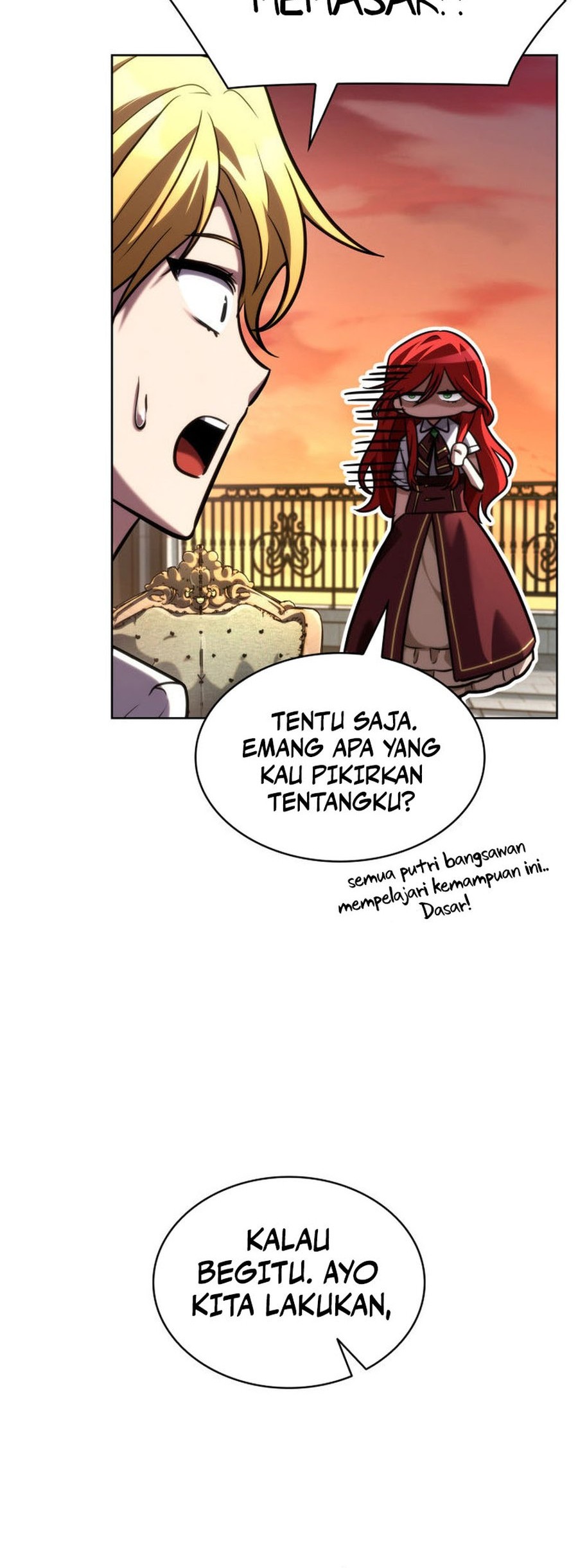 Infinite Mage Bab 110 halaman 81
