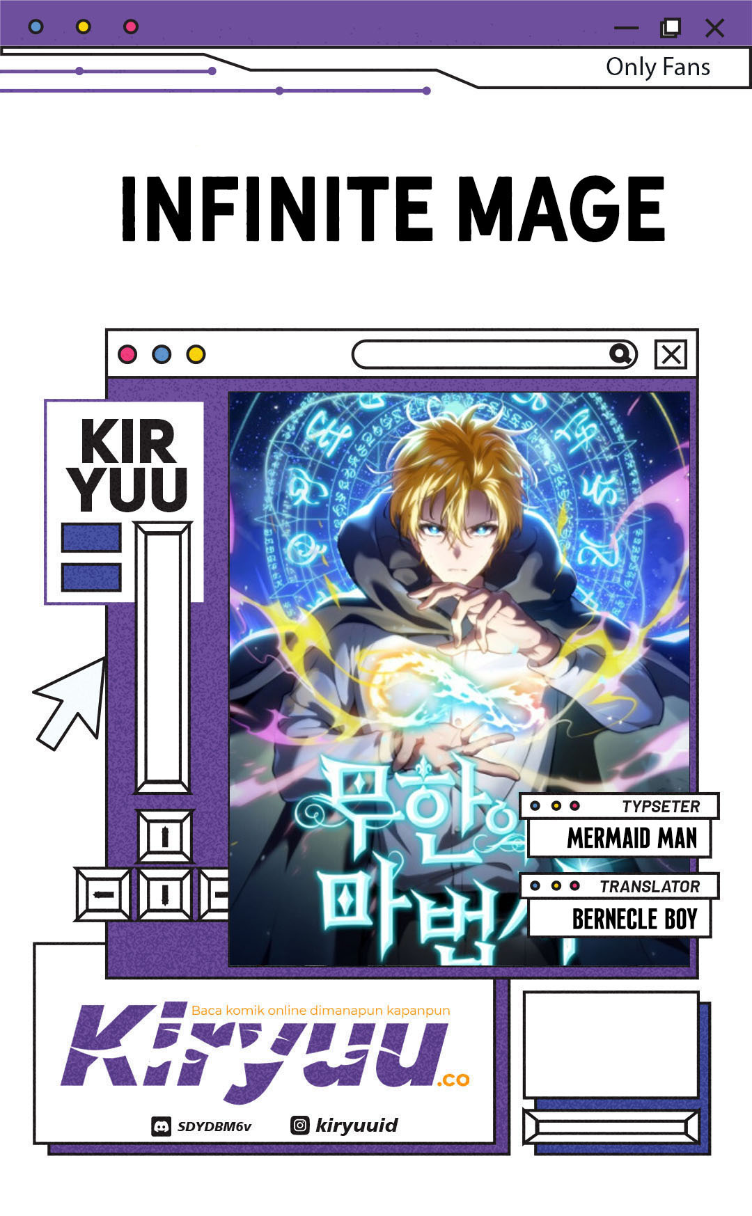 Infinite Mage Bab 111 halaman 1