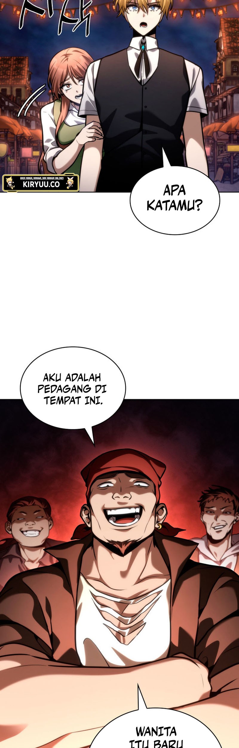 Infinite Mage Bab 111 halaman 58