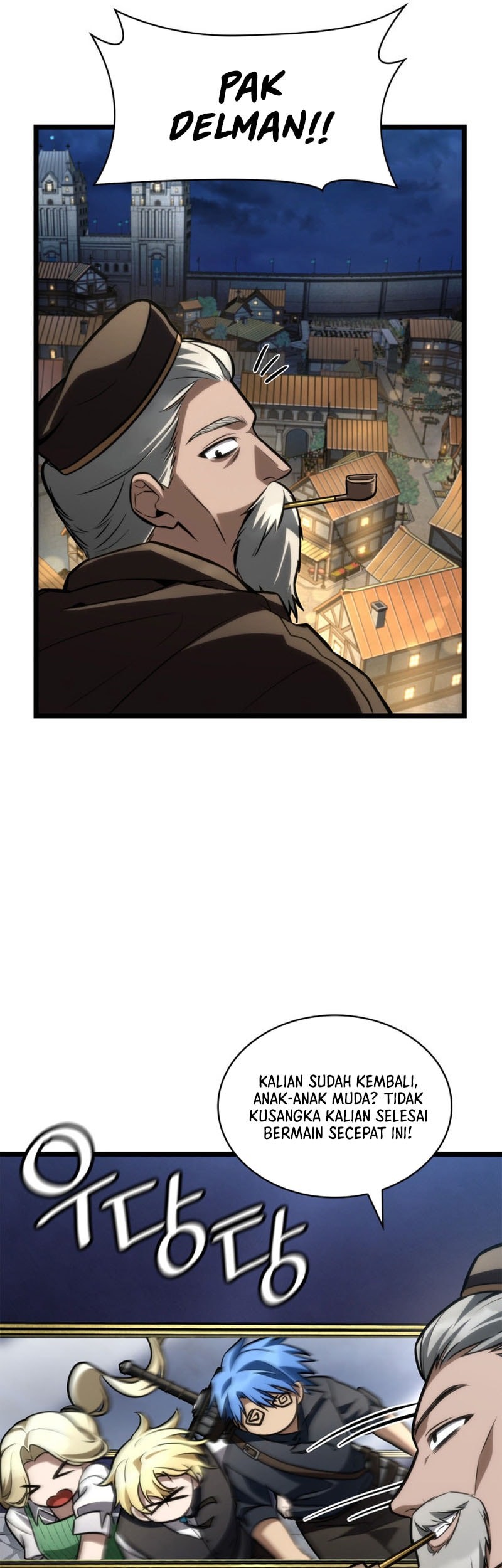 Infinite Mage Bab 114 halaman 58