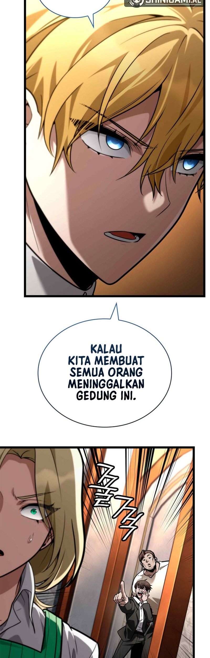 Infinite Mage Bab 115 halaman 23