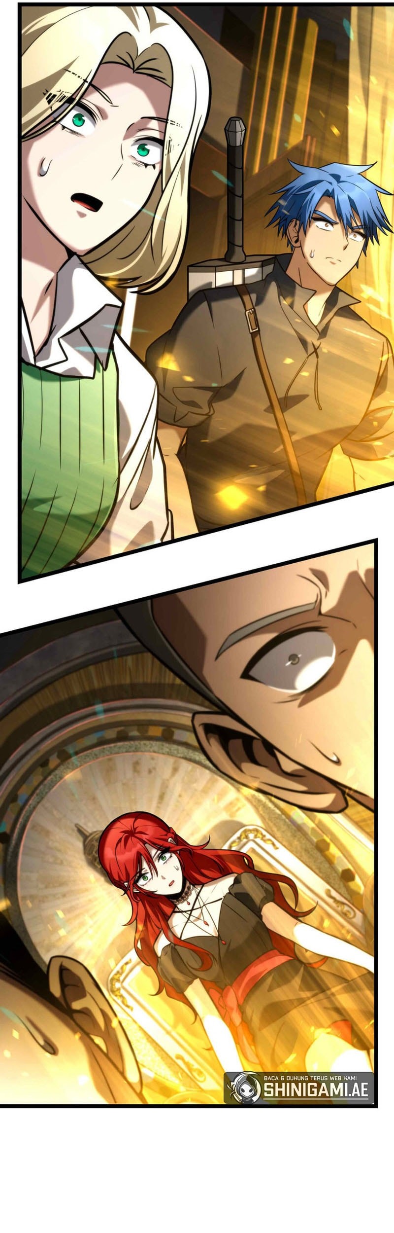 Infinite Mage Bab 116 halaman 33