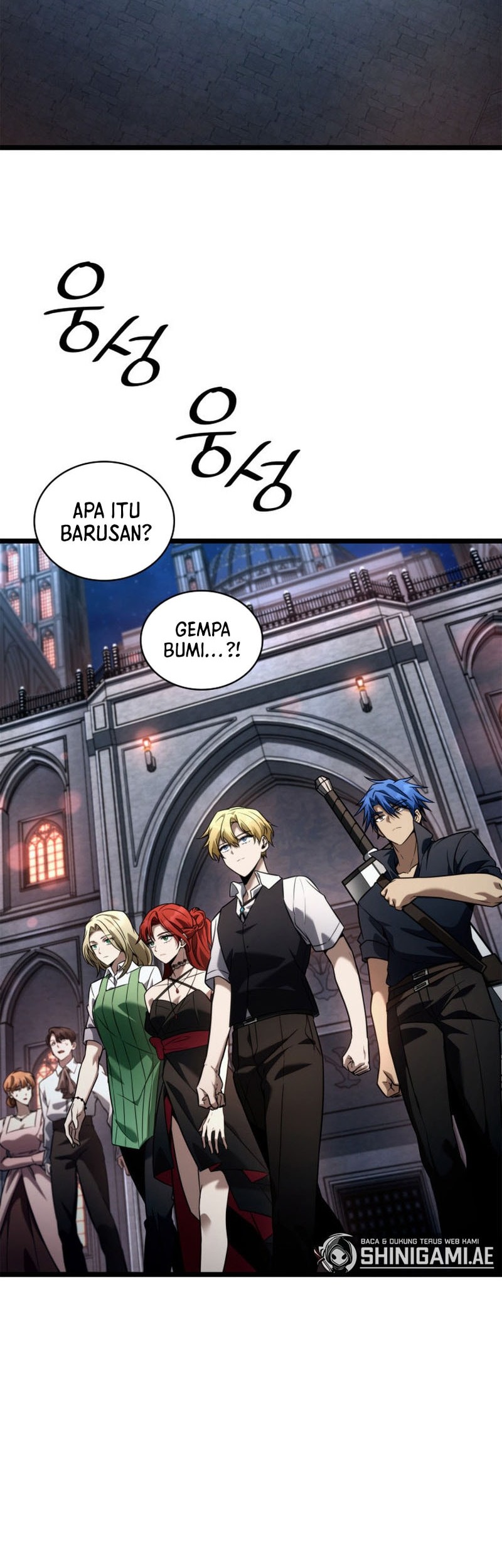Infinite Mage Bab 117 halaman 3