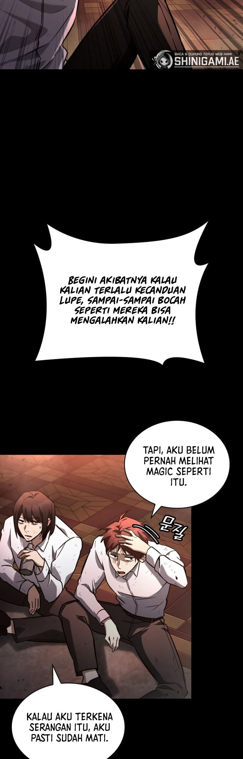 Infinite Mage Bab 117 halaman 19