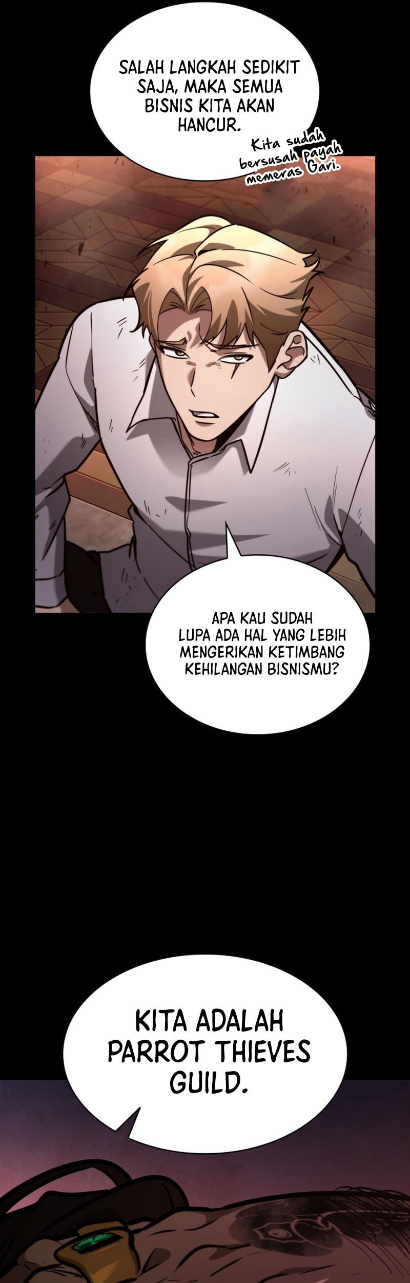 Infinite Mage Bab 117 halaman 22