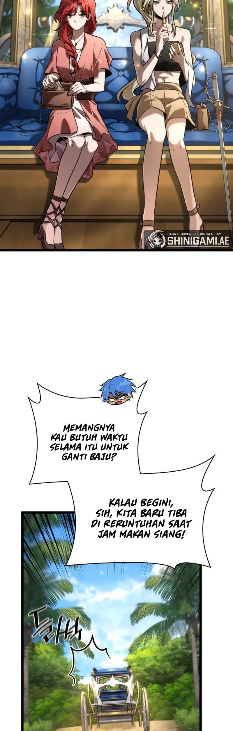 Infinite Mage Bab 117 halaman 39