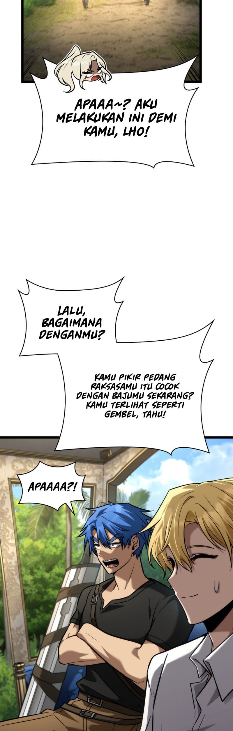 Infinite Mage Bab 117 halaman 40