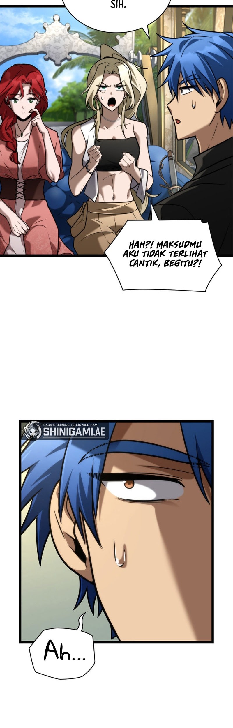 Infinite Mage Bab 117 halaman 43