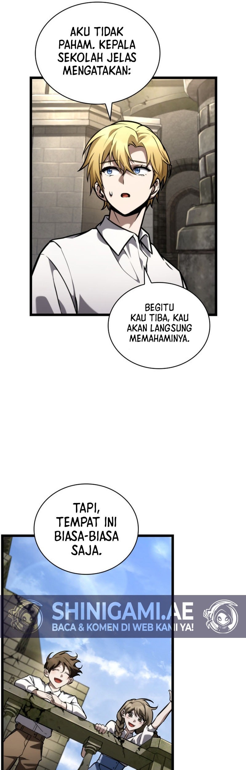 Infinite Mage Bab 118 halaman 17