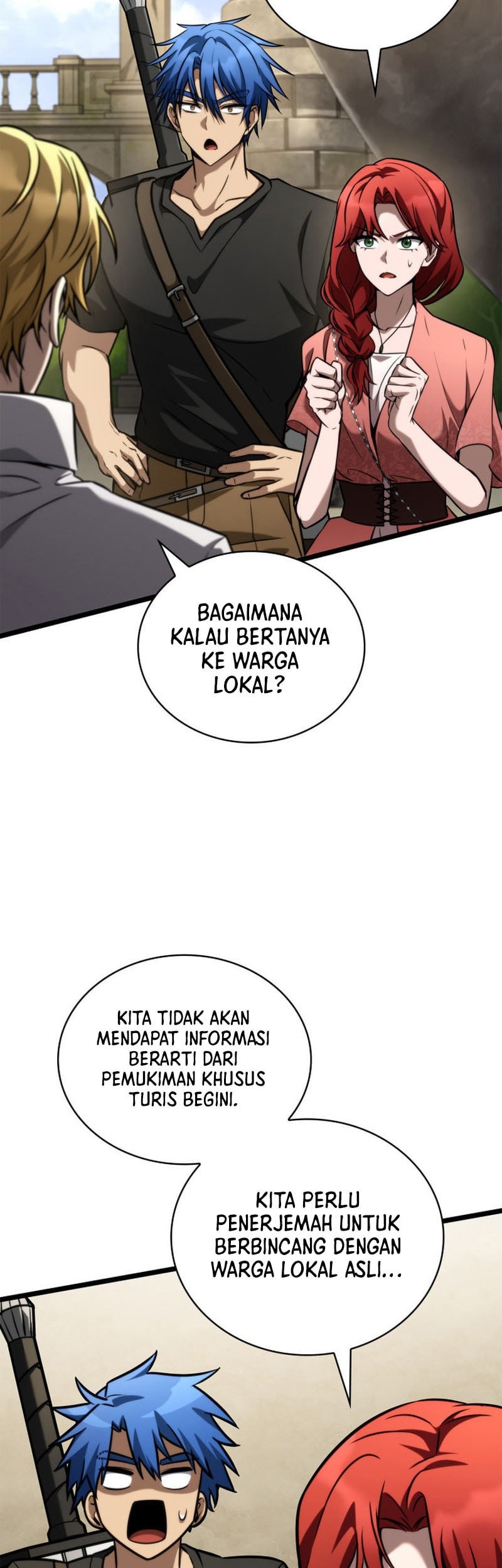 Infinite Mage Bab 118 halaman 19
