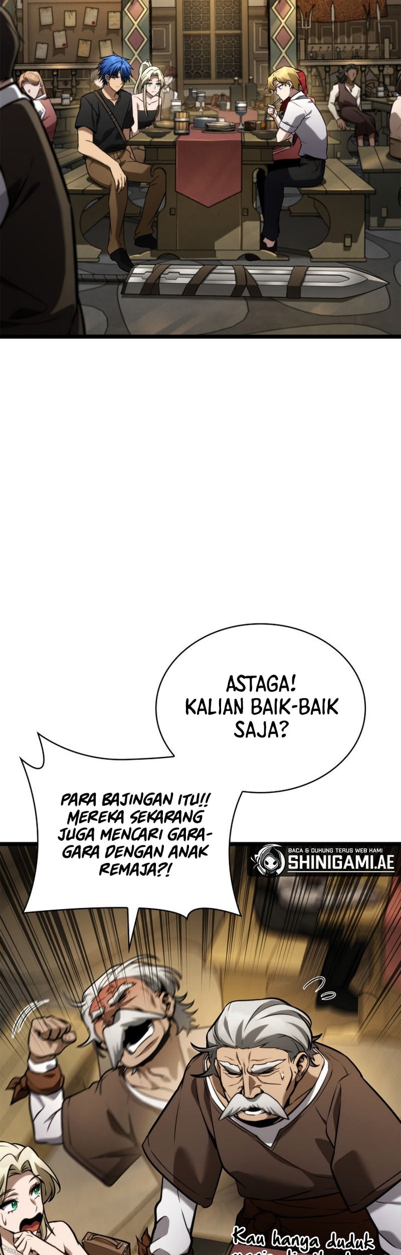 Infinite Mage Bab 118 halaman 43