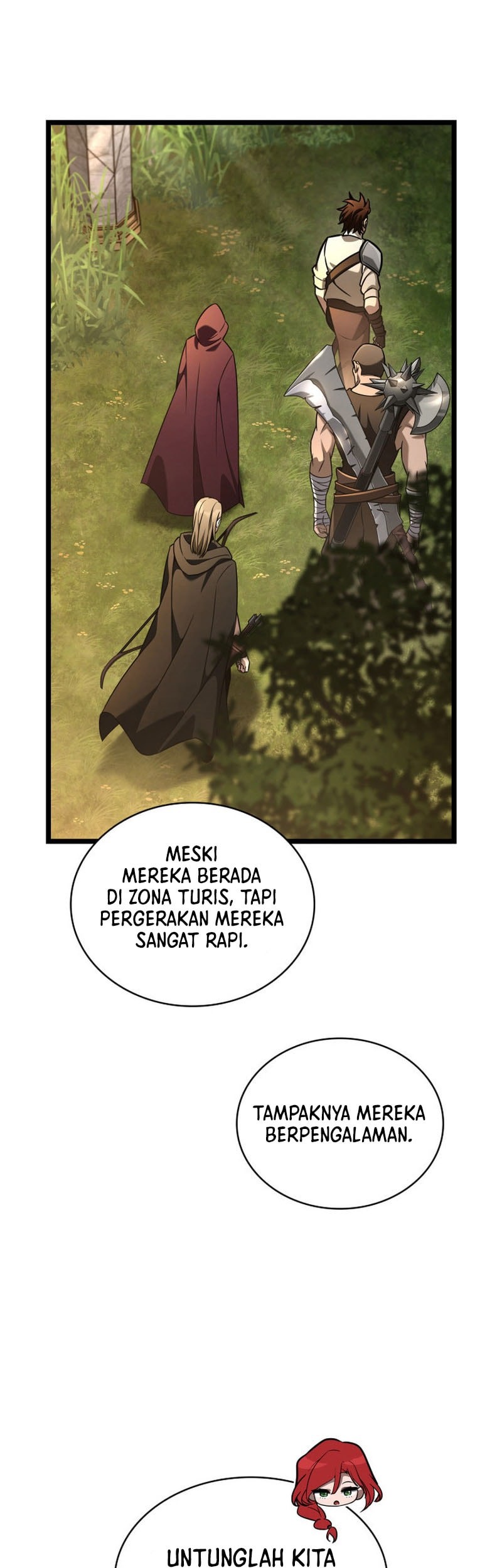 Infinite Mage Bab 118 halaman 49