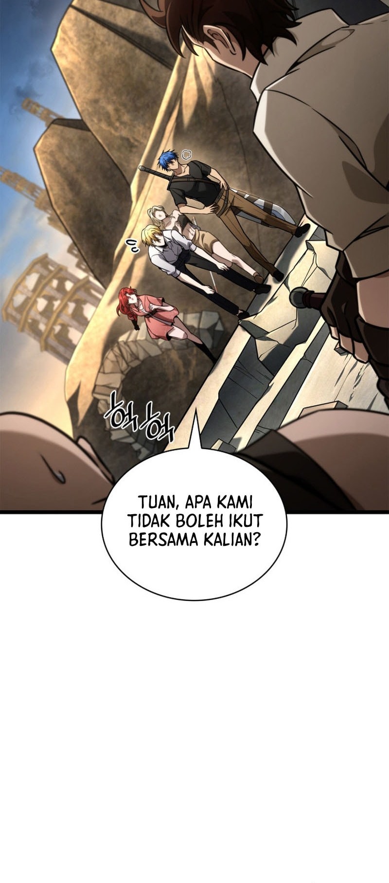 Infinite Mage Bab 118 halaman 64