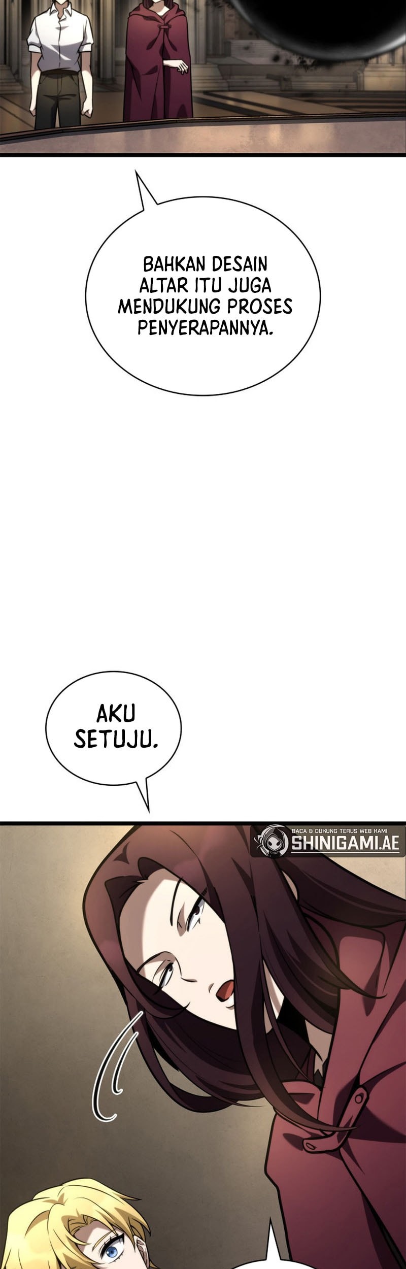 Infinite Mage Bab 120 halaman 40