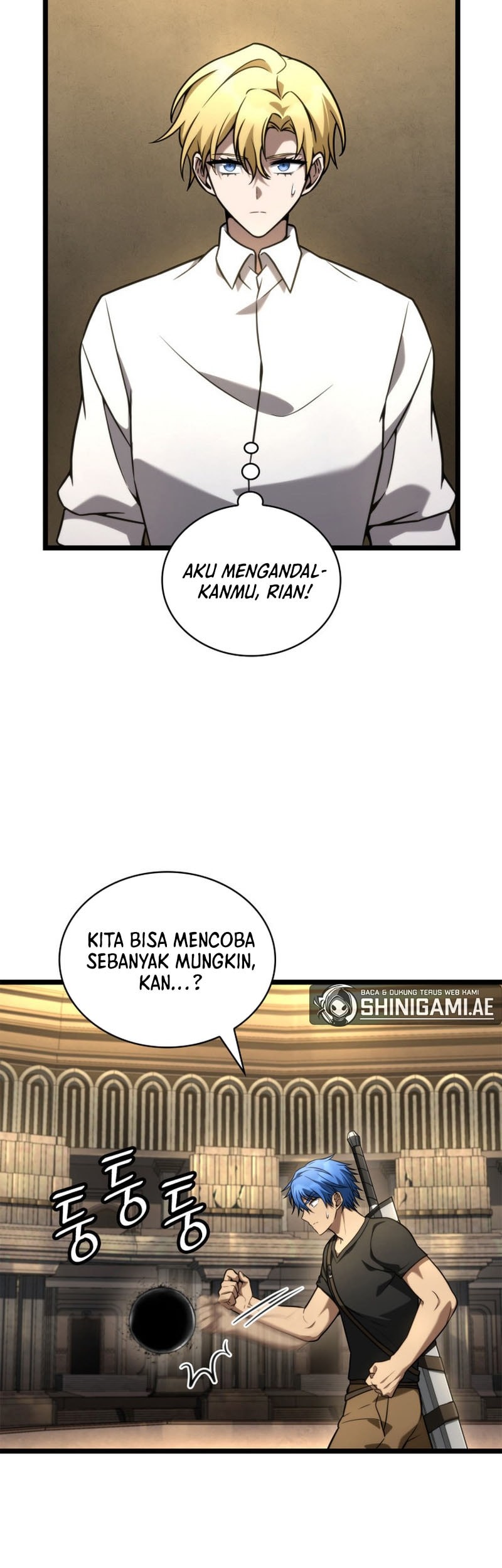 Infinite Mage Bab 120 halaman 48