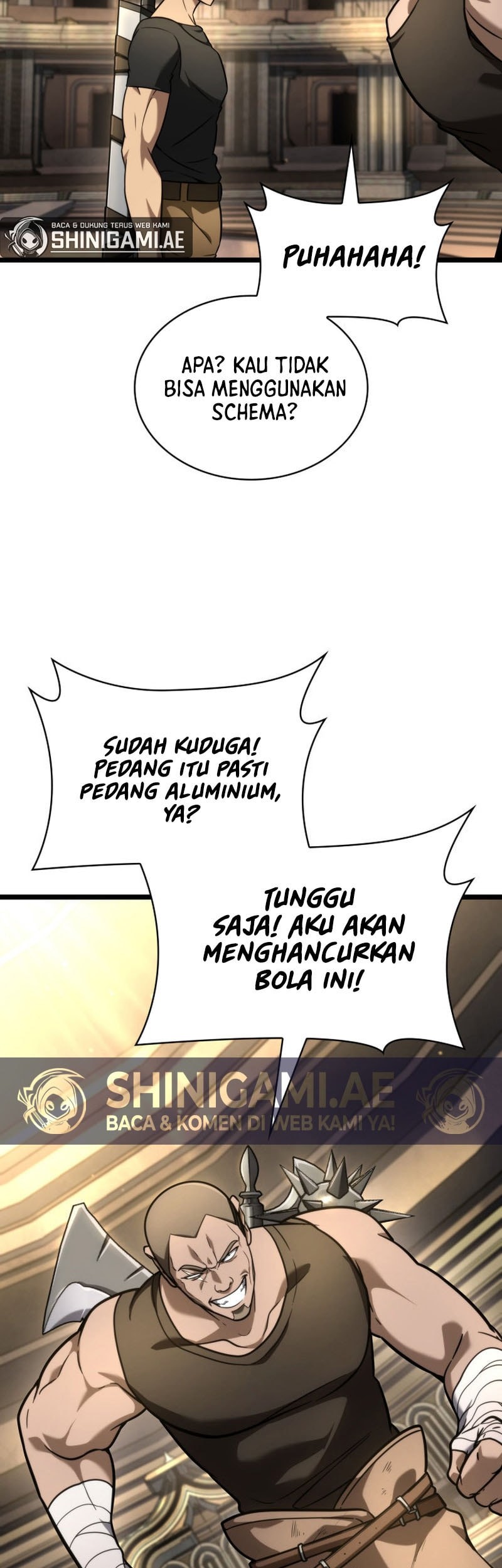 Infinite Mage Bab 120 halaman 68