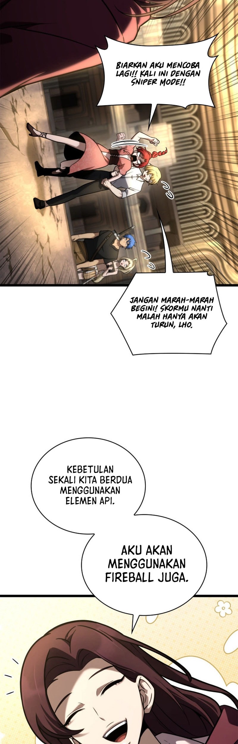 Infinite Mage Bab 121 halaman 65
