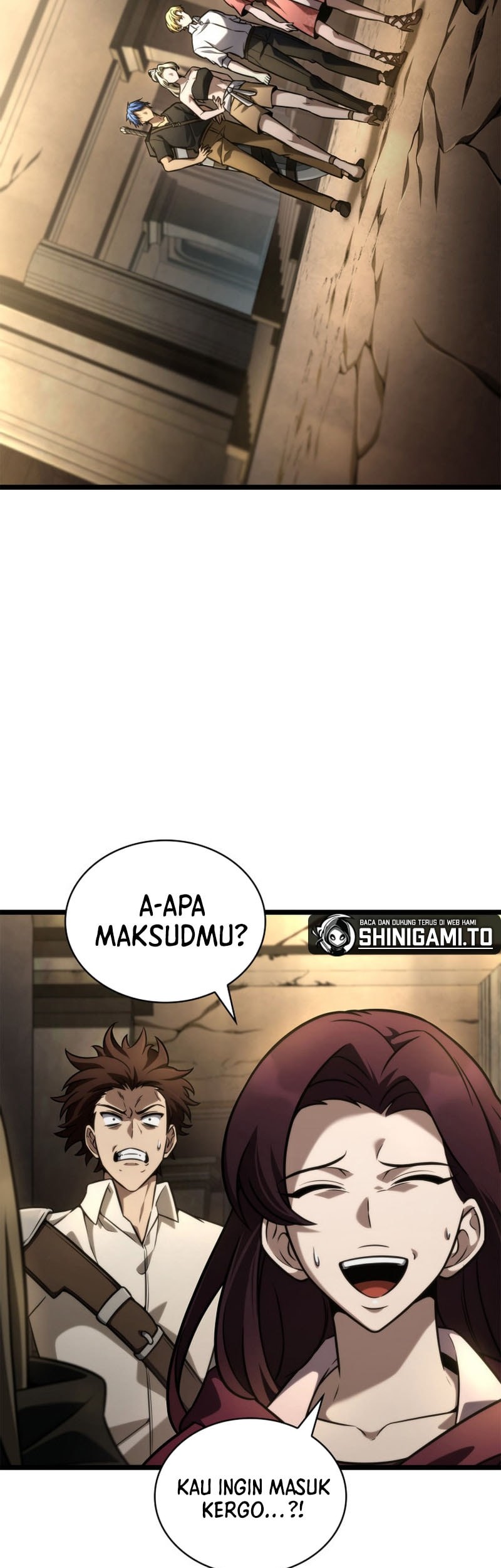 Infinite Mage Bab 123 halaman 8