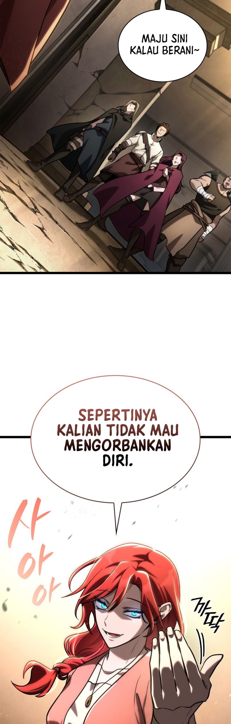 Infinite Mage Bab 123 halaman 20