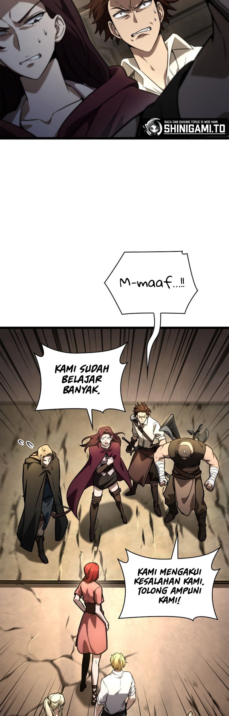 Infinite Mage Bab 123 halaman 31