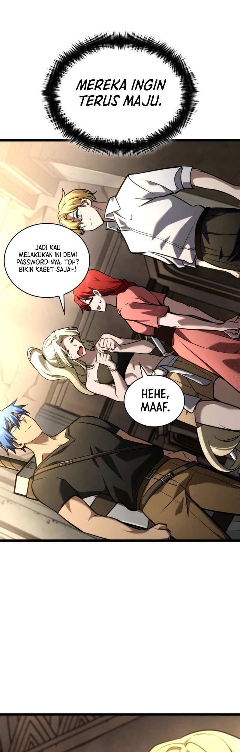 Infinite Mage Bab 123 halaman 48