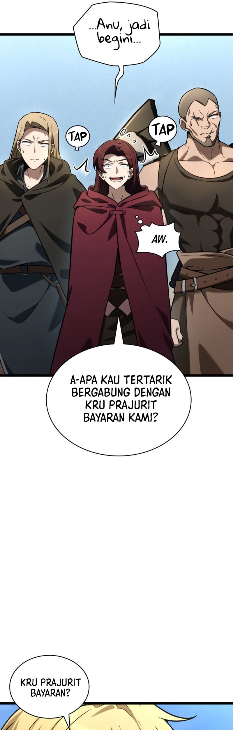 Infinite Mage Bab 123 halaman 58