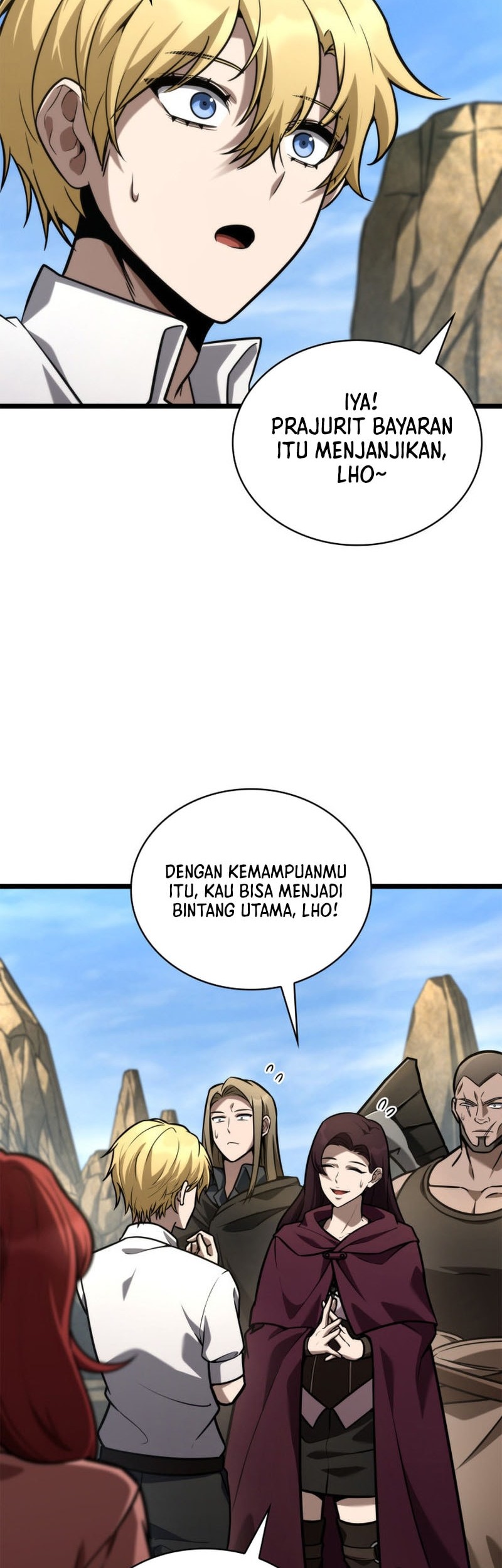 Infinite Mage Bab 123 halaman 59
