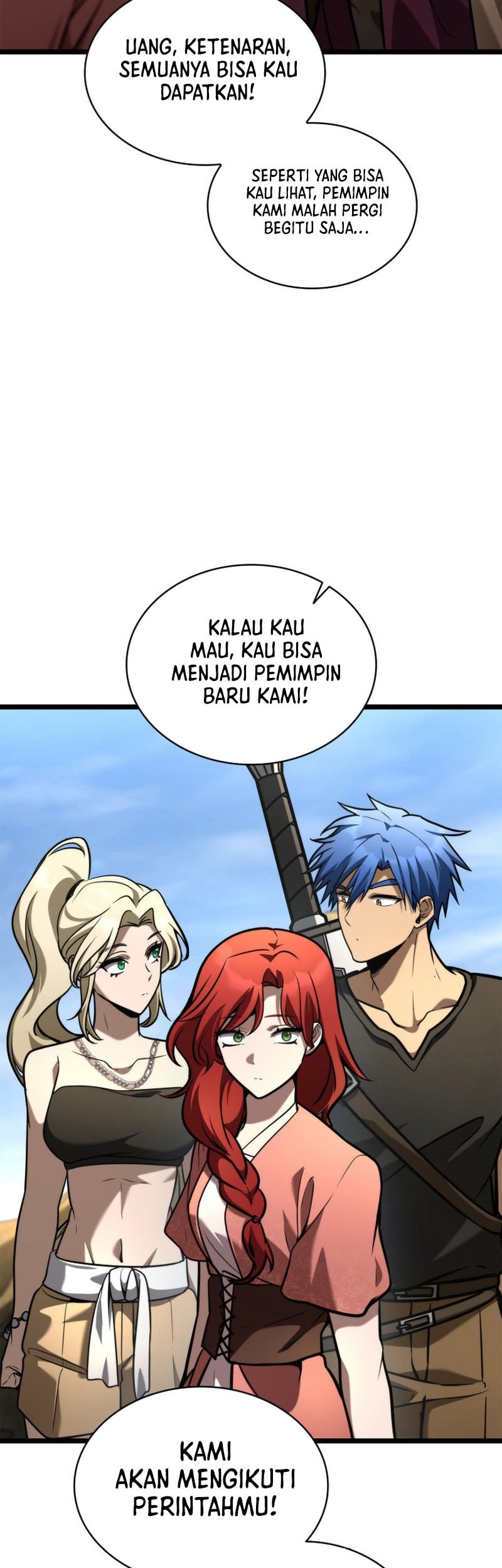 Infinite Mage Bab 123 halaman 60