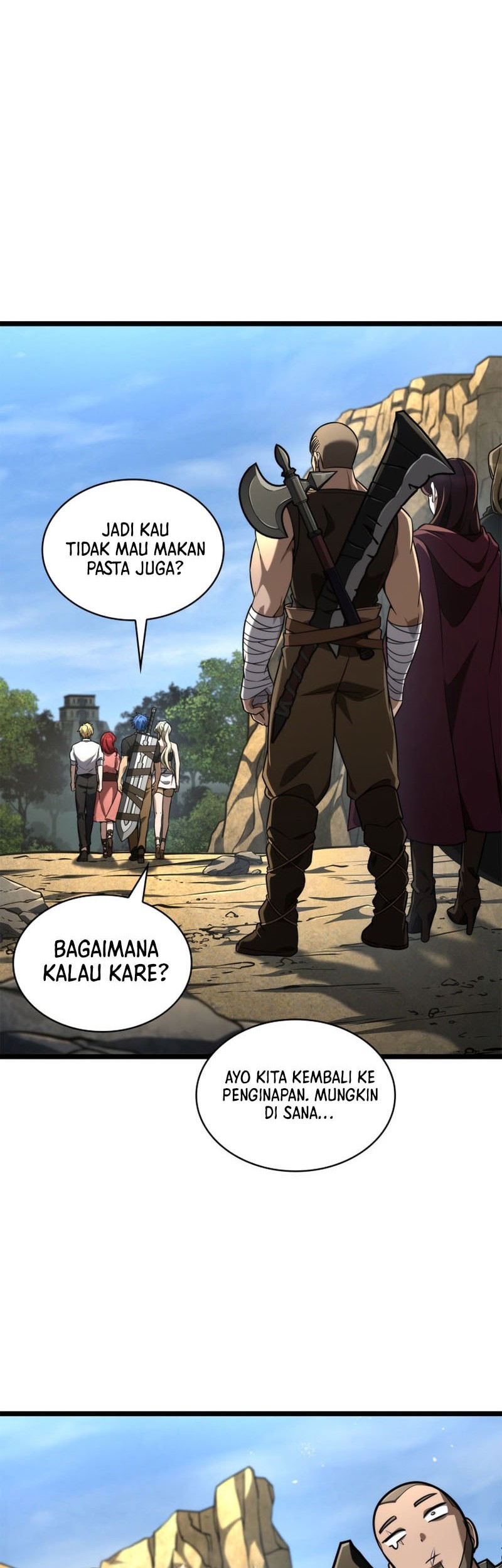 Infinite Mage Bab 123 halaman 63