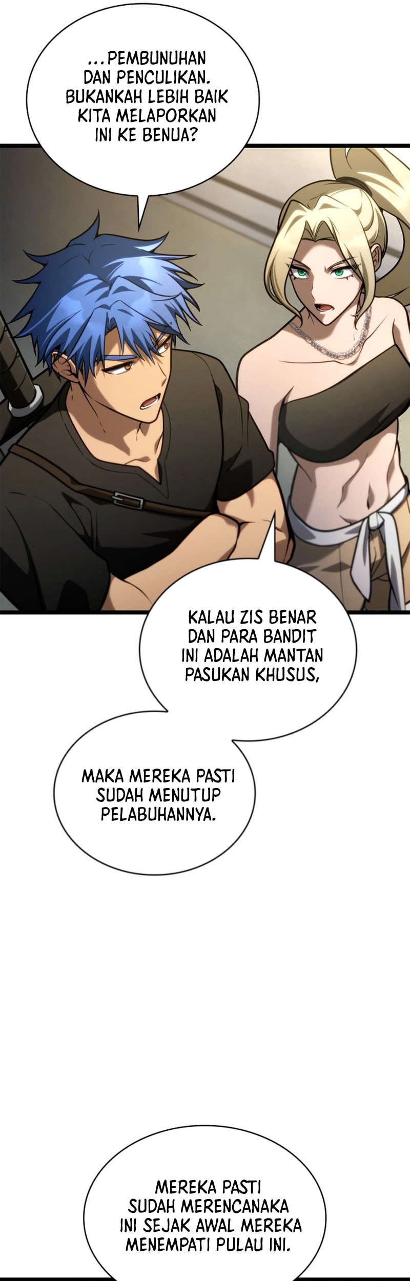 Infinite Mage Bab 124 halaman 38