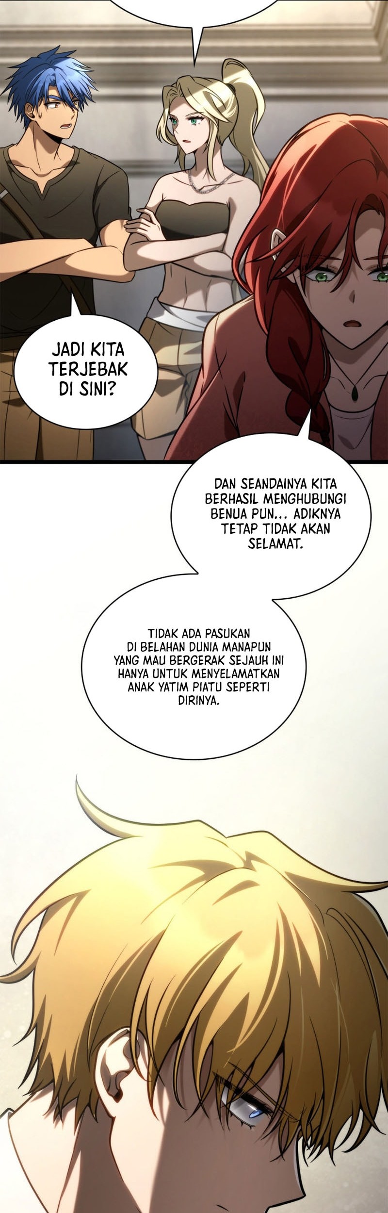 Infinite Mage Bab 124 halaman 39