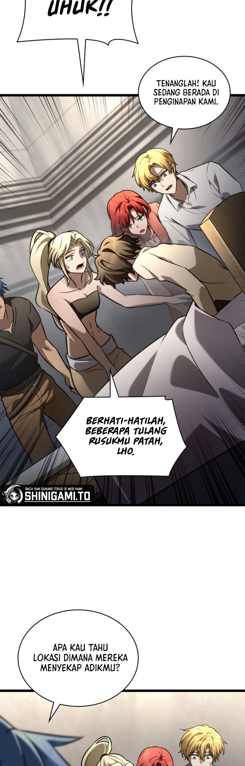 Infinite Mage Bab 124 halaman 55