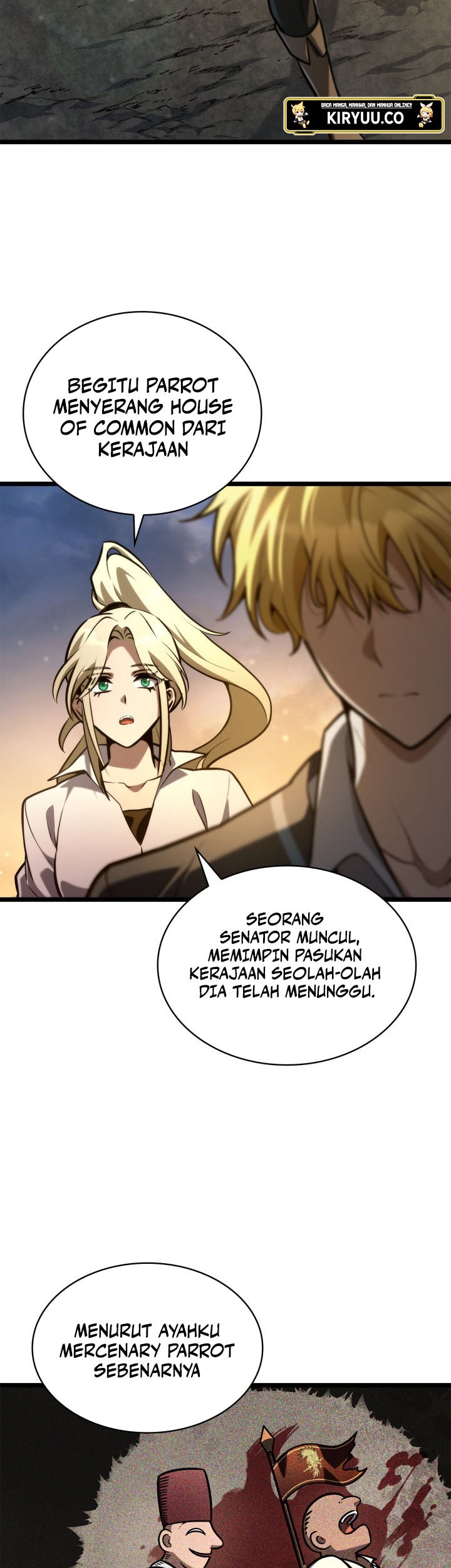 Infinite Mage Bab 126 halaman 27