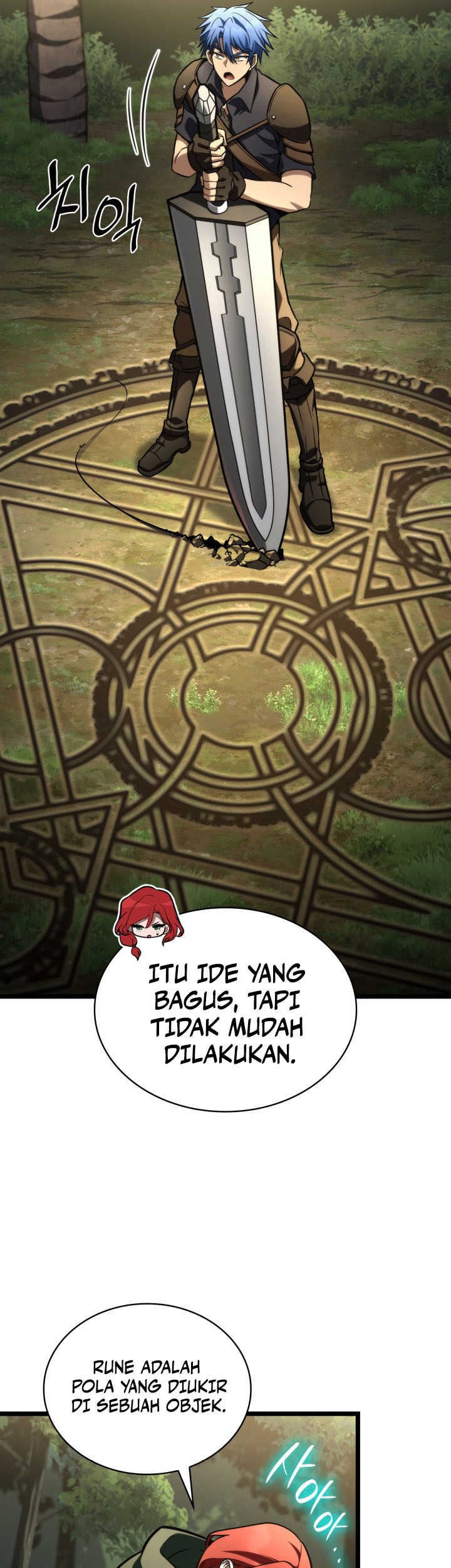 Infinite Mage Bab 127 halaman 49
