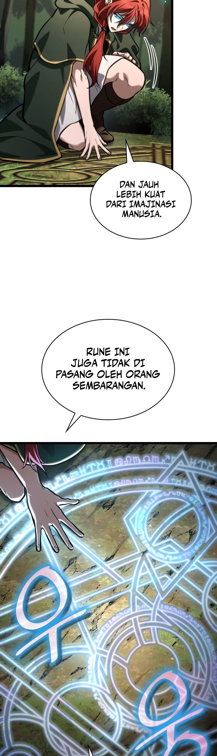Infinite Mage Bab 127 halaman 50
