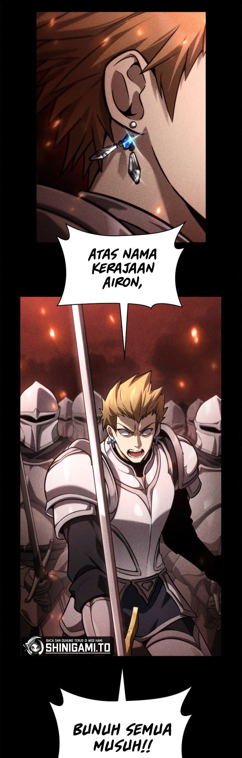 Infinite Mage Bab 129 halaman 67