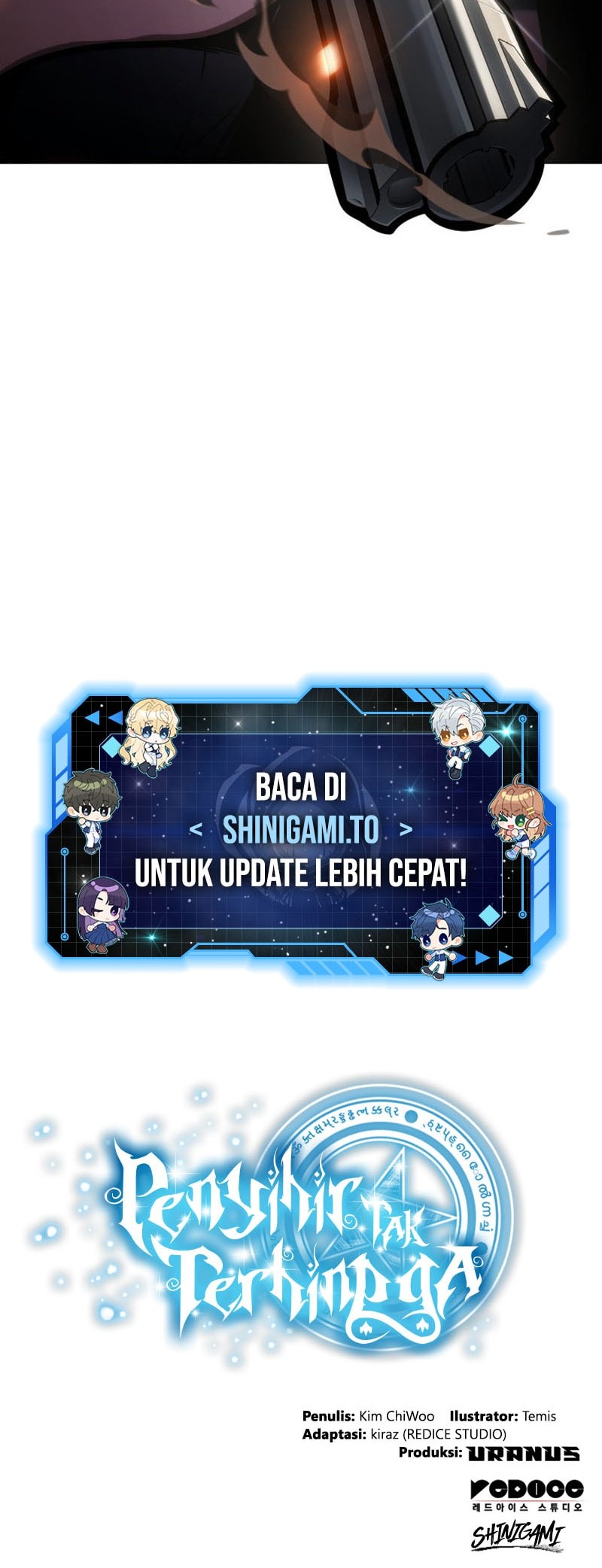 Infinite Mage Bab 129 halaman 82
