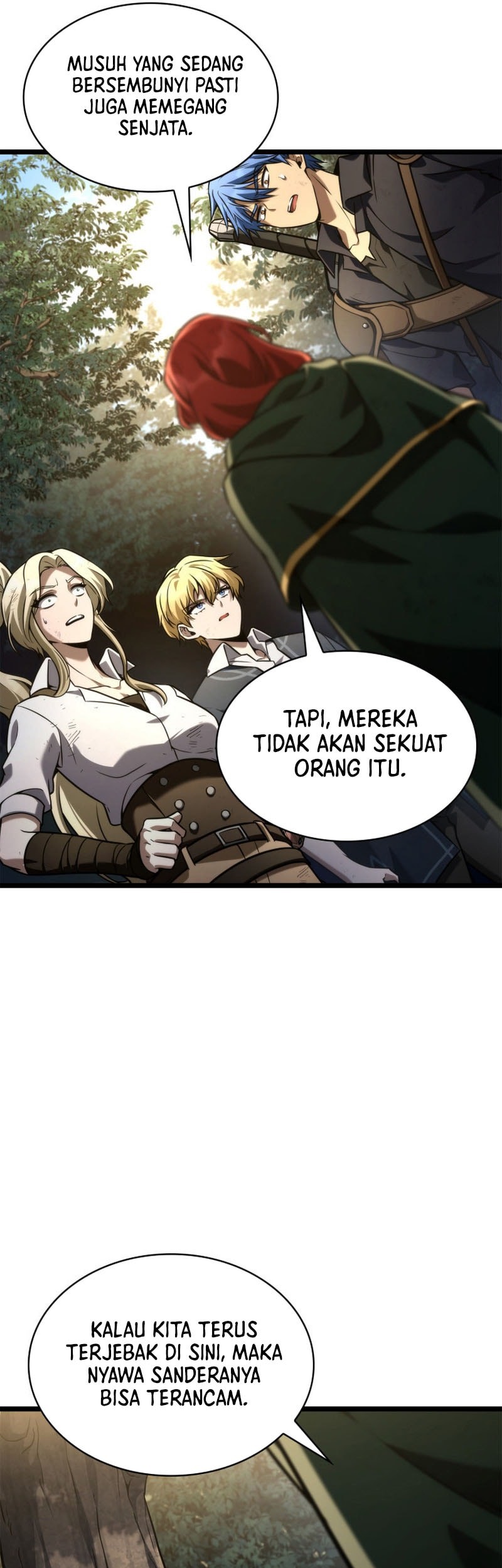 Infinite Mage Bab 130 halaman 27