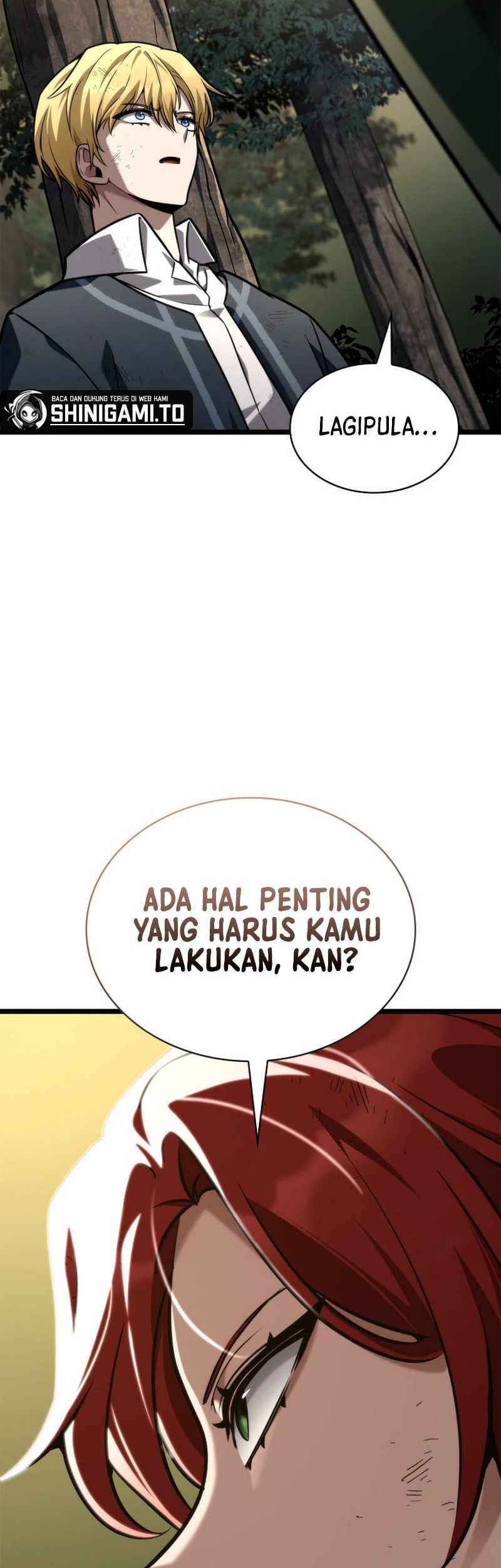 Infinite Mage Bab 130 halaman 28
